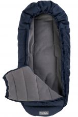 Дитячий конверт доречі Baby XS фліс Синій, (-20°С)